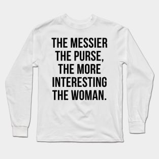 The purse Long Sleeve T-Shirt